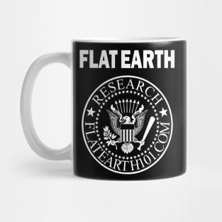 Hey Ho The Earth is Flat! - FlatEarth101.com Mug